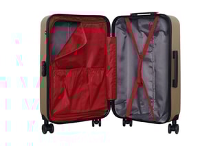 Valise semaine (M) Zurich - 65 cm  - Beige