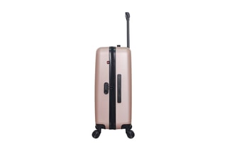 Valise semaine (M) Zurich - 65 cm  - Blanc, noir, rouge, rose et doré
