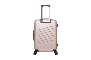 Valise semaine (M) Zurich - 65 cm  - Blanc, noir, rouge, rose et doré