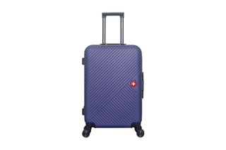 Valise semaine (M) Spiez - 65 cm  - Noir, rouge, bleu et argenté