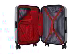 Valise cabine (S) Wil - 55 cm  - Gris