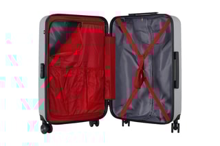 Valise semaine (M) Wil - 65 cm  - Gris