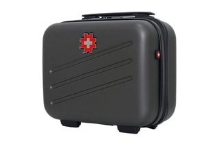 Vanity Zurich K - 23 cm  - Noir, rouge, argenté et gris