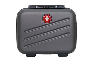 Vanity Zurich K - 23 cm  - Noir, rouge, argenté et gris