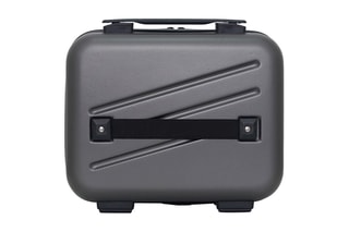 Vanity Zurich K - 23 cm  - Noir, rouge, argenté et gris