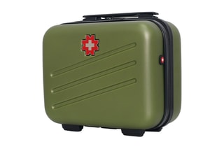 Vanity Zurich K - 23 cm  - Noir, rouge, vert et argenté