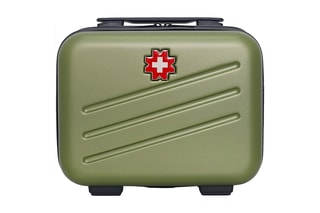 Vanity Zurich K - 23 cm  - Noir, rouge, vert et argenté