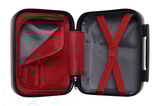 Vanity Zurich K - 23 cm  - Noir, rouge, rose et doré