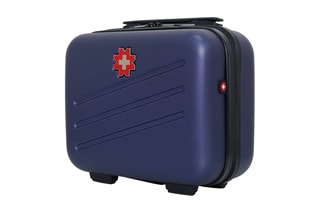 Vanity Zurich K - 23 cm  - Noir, rouge, bleu et argenté