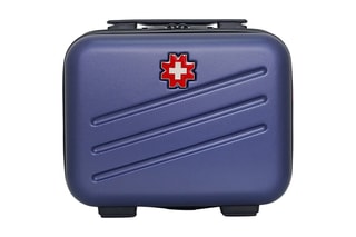 Vanity Zurich K - 23 cm  - Noir, rouge, bleu et argenté