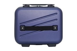 Vanity Zurich K - 23 cm  - Noir, rouge, bleu et argenté