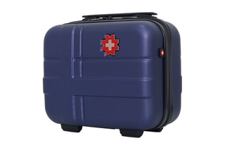 Vanity Uster K - 23 cm  - Noir, rouge et bleu