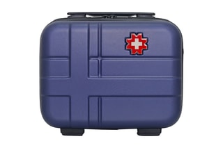 Vanity Uster K - 23 cm  - Noir, rouge et bleu