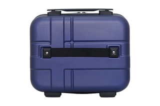 Vanity Uster K - 23 cm  - Noir, rouge et bleu