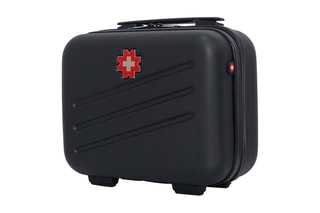 Vanity Zurich K - 23 cm  - Noir, rouge, bleu et argenté