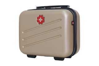 Vanity Zurich K - 23 cm  - Noir, beige, rouge et argenté