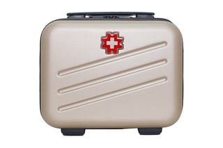 Vanity Zurich K - 23 cm  - Noir, beige, rouge et argenté