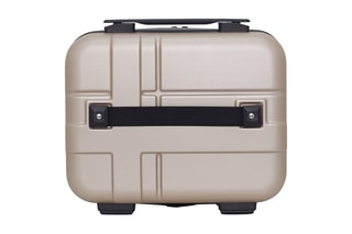 Vanity Uster K - 23 cm  - Noir, beige, rouge et argenté