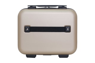 Vanity Wil K - 23 cm  - Noir, beige, rouge et argenté