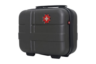 Vanity Uster K - 23 cm  - Noir, rouge, argenté et gris