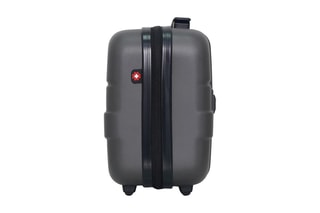 Vanity Uster K - 23 cm  - Noir, rouge, argenté et gris