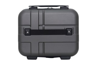 Vanity Uster K - 23 cm  - Noir, rouge, argenté et gris