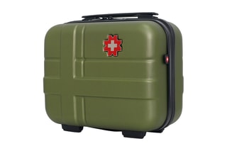 Vanity Uster K - 23 cm  - Noir, rouge, vert et argenté