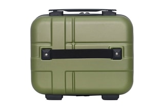 Vanity Uster K - 23 cm  - Noir, rouge, vert et argenté