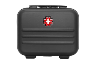 Vanity Wil K - 23 cm  - Noir, rouge, argenté et gris