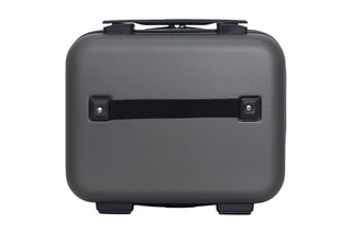 Vanity Wil K - 23 cm  - Noir, rouge, argenté et gris