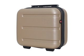 Vanity Aigle K - 23 cm  - Noir, beige, rouge et argenté