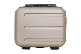 Vanity Aigle K - 23 cm  - Noir, beige, rouge et argenté