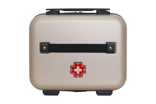 Vanity Aigle K - 23 cm  - Noir, beige, rouge et argenté