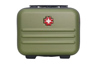 Vanity Wil K - 23 cm  - Noir, rouge, vert et argenté