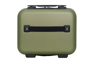 Vanity Wil K - 23 cm  - Noir, rouge, vert et argenté