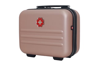 Vanity Wil K - 23 cm  - Noir, rouge, rose, doré et argenté