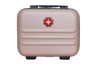 Vanity Wil K - 23 cm  - Noir, rouge, rose, doré et argenté