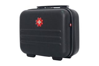 Vanity Wil K - 23 cm  - Noir, rouge et argenté