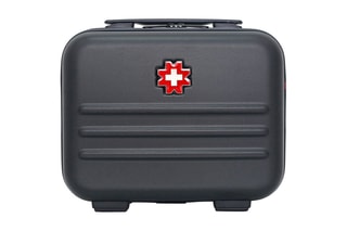 Vanity Wil K - 23 cm  - Noir, rouge et argenté