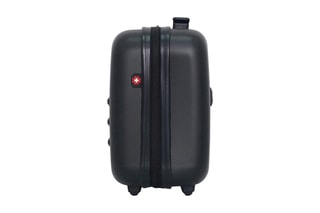 Vanity Wil K - 23 cm  - Noir, rouge et argenté