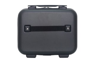 Vanity Wil K - 23 cm  - Noir, rouge et argenté