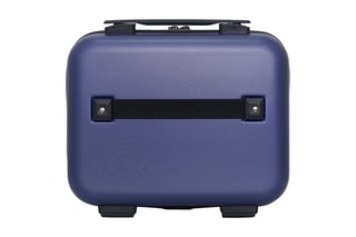 Vanity Wil K - 23 cm  - Noir, rouge, bleu et argenté