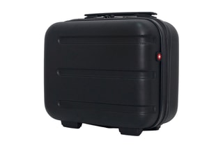 Vanity Aigle K - 23 cm  - Noir, rouge et argenté