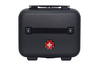 Vanity Aigle K - 23 cm  - Noir, rouge et argenté