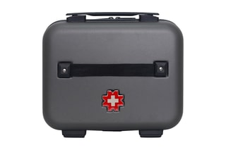 Vanity Aigle K - 23 cm  - Noir, rouge, argenté et gris