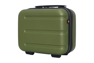 Vanity Aigle K - 23 cm  - Noir, rouge, vert et argenté