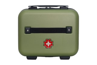 Vanity Aigle K - 23 cm  - Noir, rouge, vert et argenté