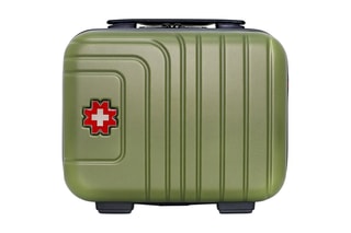 Vanity Rüti K - 23 cm  - Noir, rouge, vert et argenté