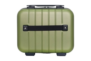 Vanity Rüti K - 23 cm  - Noir, rouge, vert et argenté