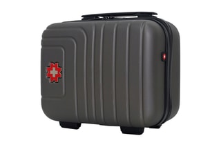 Vanity Rüti K - 23 cm  - Noir, rouge, argenté et gris